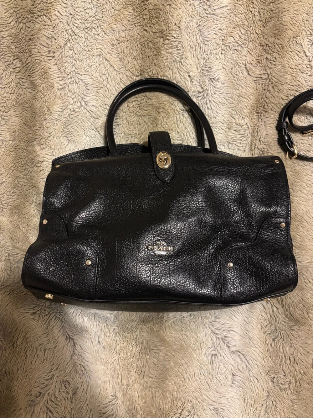 Coach Mercer Satchel